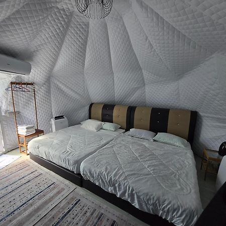 Gunung Medan Glamping & Cafe Hotel Kangar Exterior foto