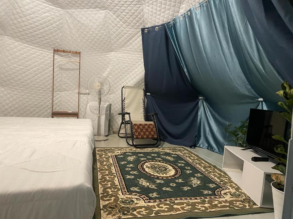 Gunung Medan Glamping & Cafe Hotel Kangar Exterior foto