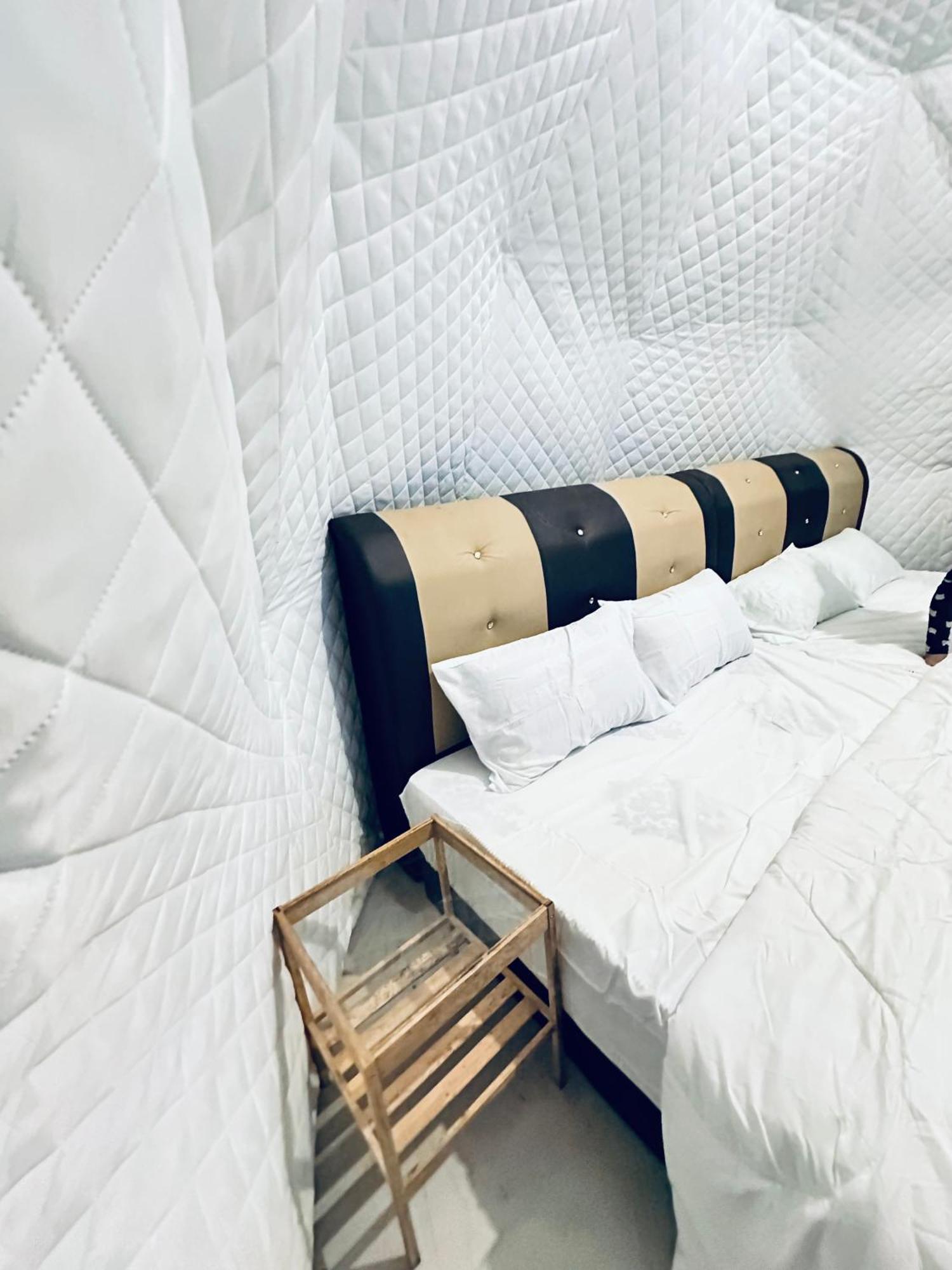 Gunung Medan Glamping & Cafe Hotel Kangar Exterior foto